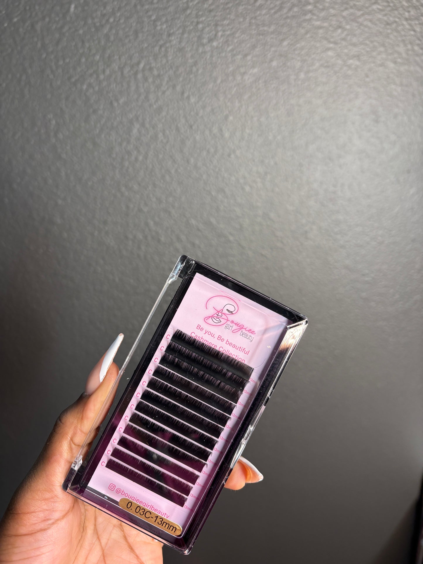 Bougiee Beauty Lash Trays