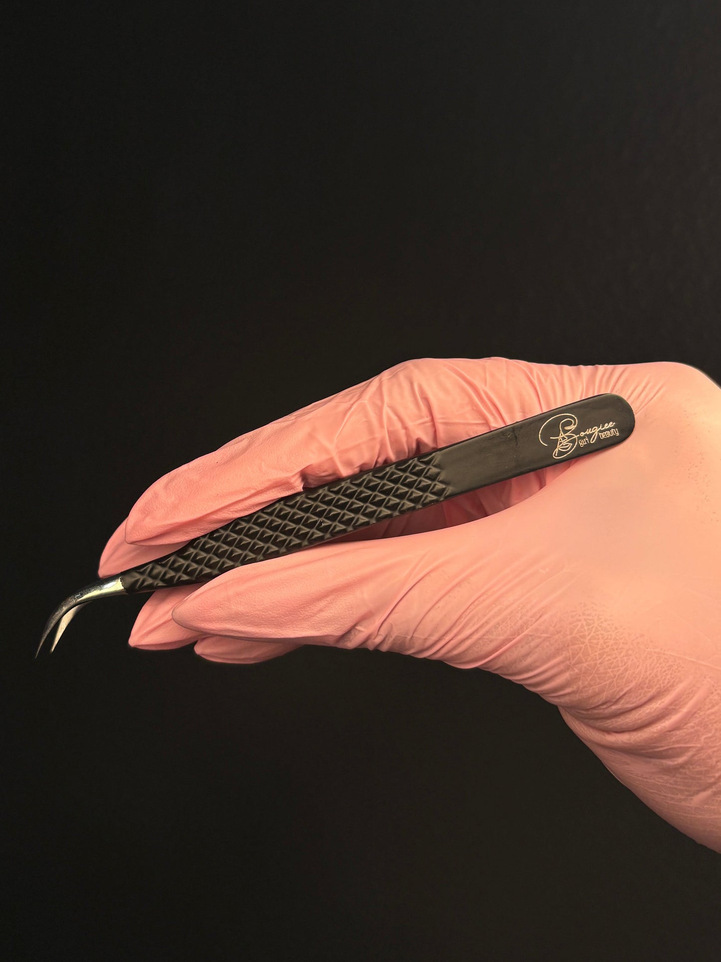 Cloud Curved Isolation Tweezer