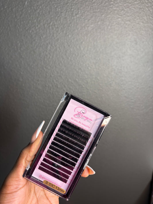 Bougiee Beauty Lash Trays